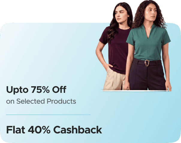 Alonge — Upto 75% Off on Selected Products + Flat 40% CashKaro Cashback + Flat 40% Cashback